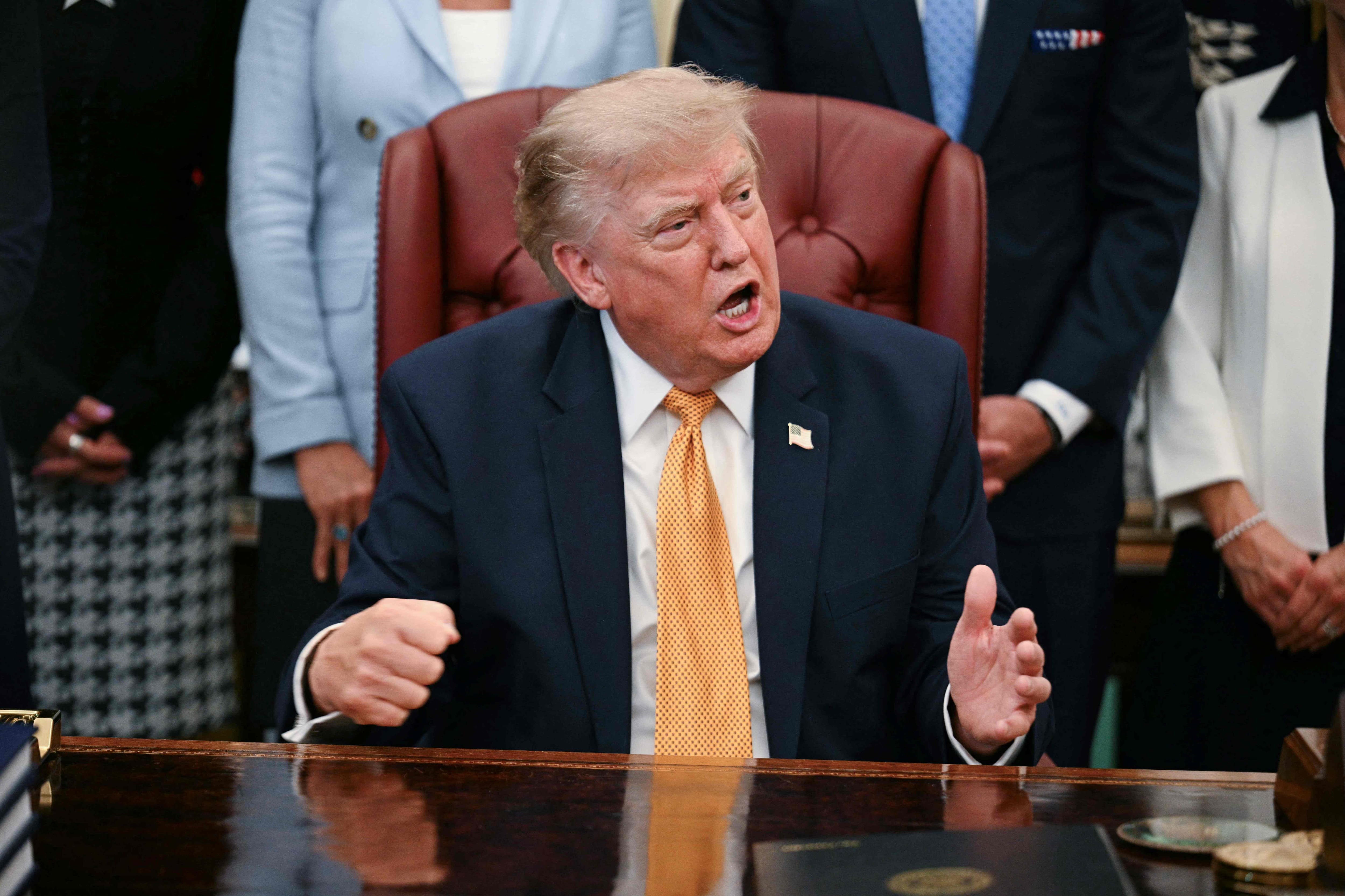L’Iran a un «régime endurci qui est conscient de la faiblesse de Trump», affirme un analyste politique