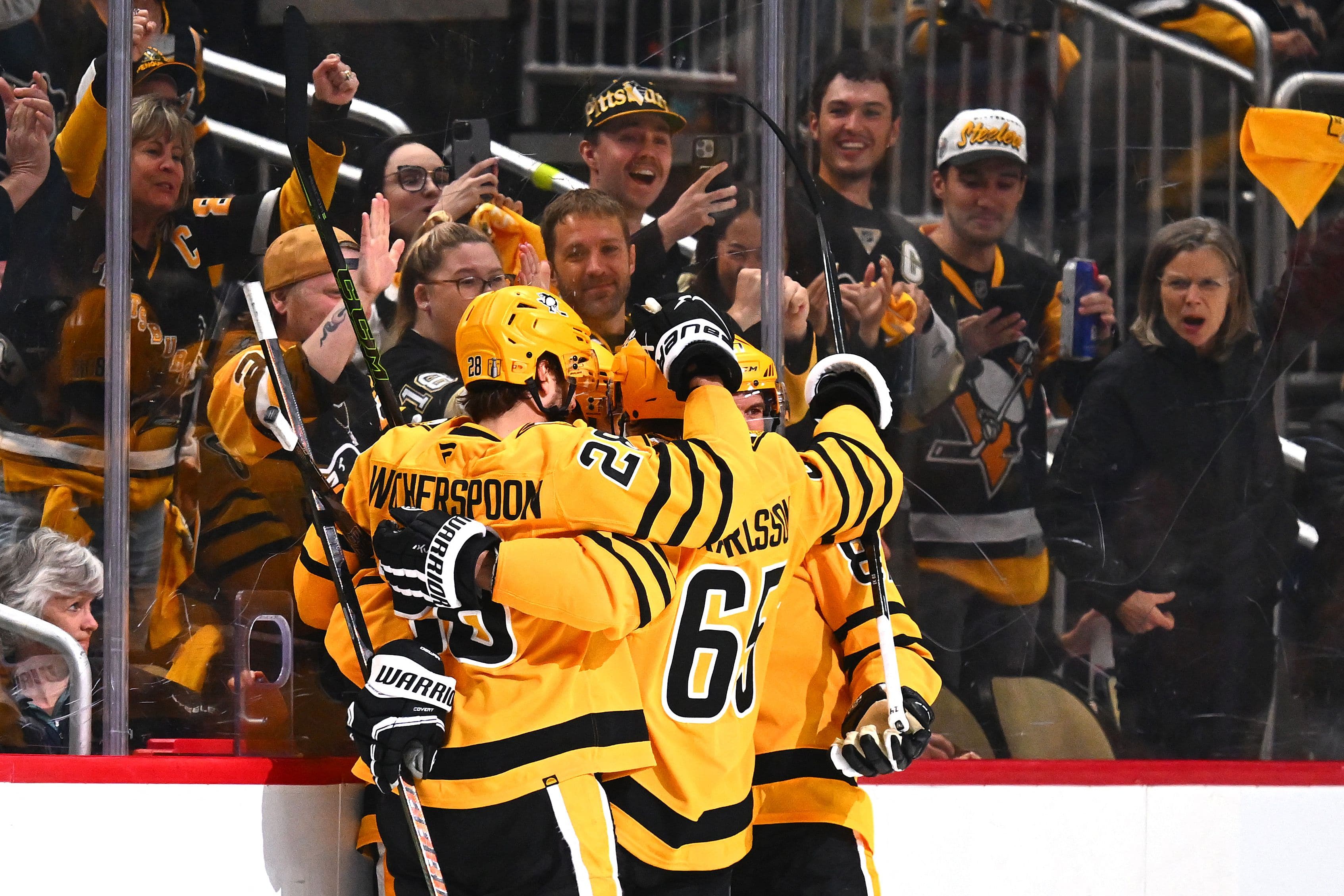 Les Penguins toujours en vie