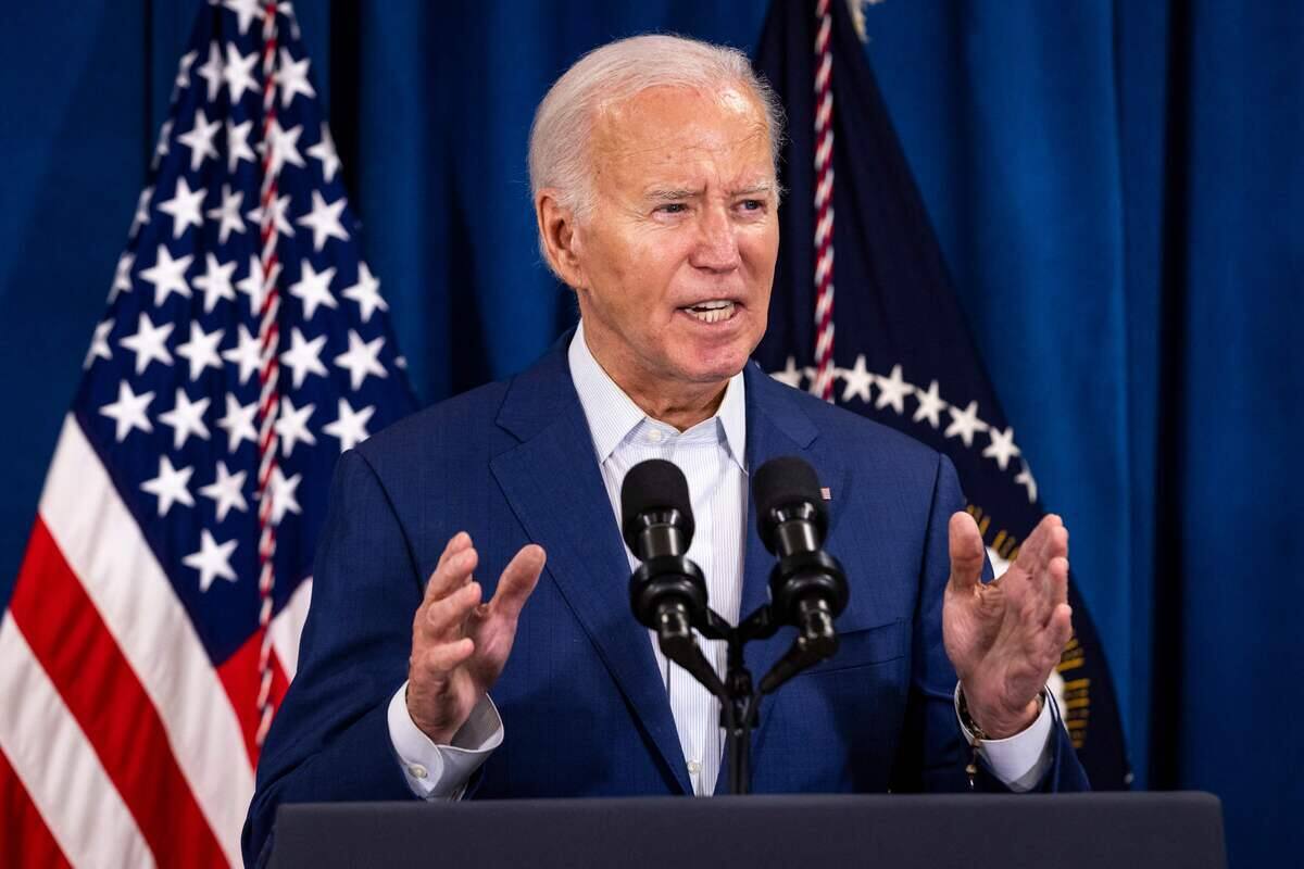 &Eacute;lections am&eacute;ricaines: la famille de Biden commencerait &agrave; parler d&rsquo;un possible retrait