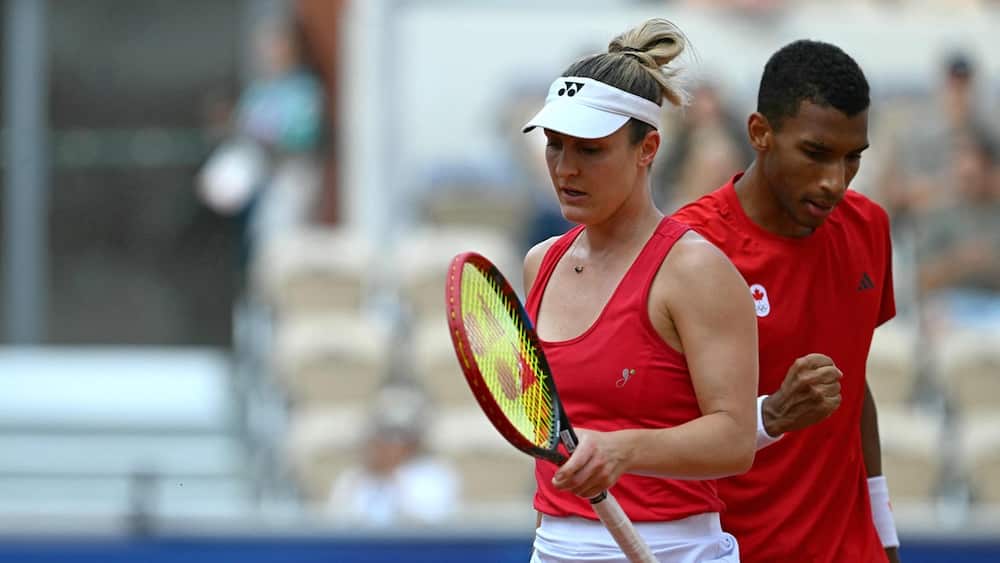 Félix Auger-Aliassime et Gabriela Dabrowski décrochent le bronze en double mixte