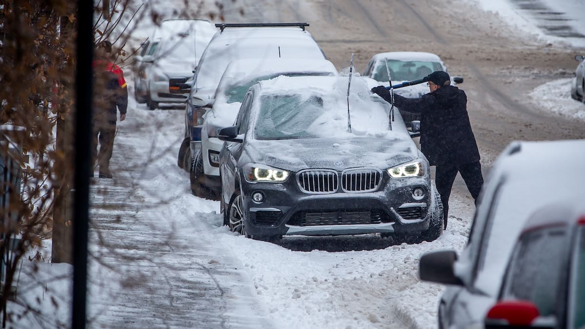 Le Québec a-t-il reçu plus de neige cet hiver?