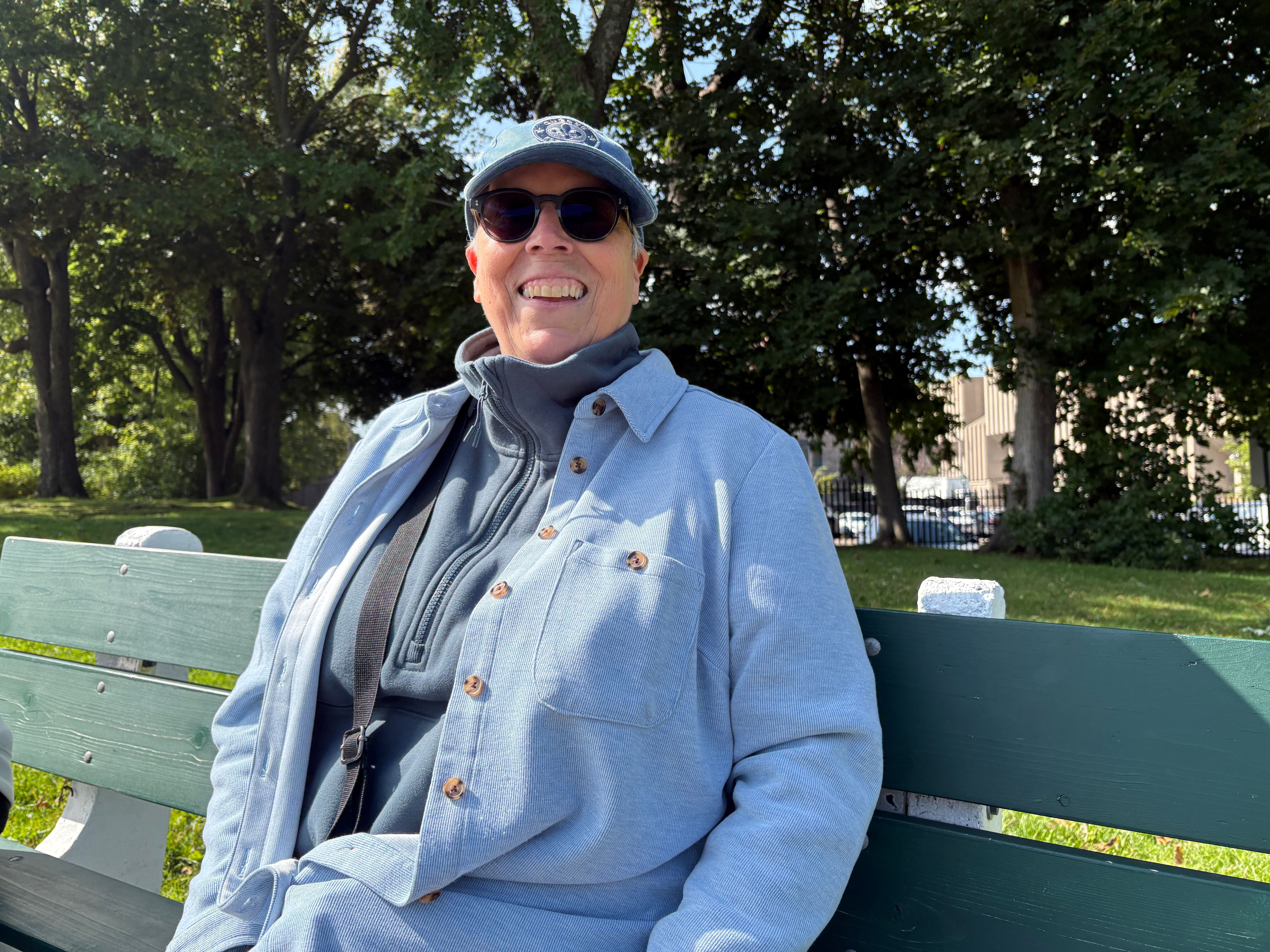 Lucille Côté assiste à l’événement chaque année, depuis quatre ans.