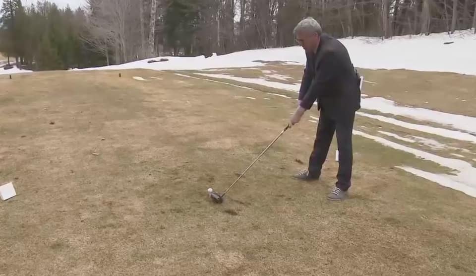 Le Club de golf Coaticook est le premier à lancer sa saison | JDM