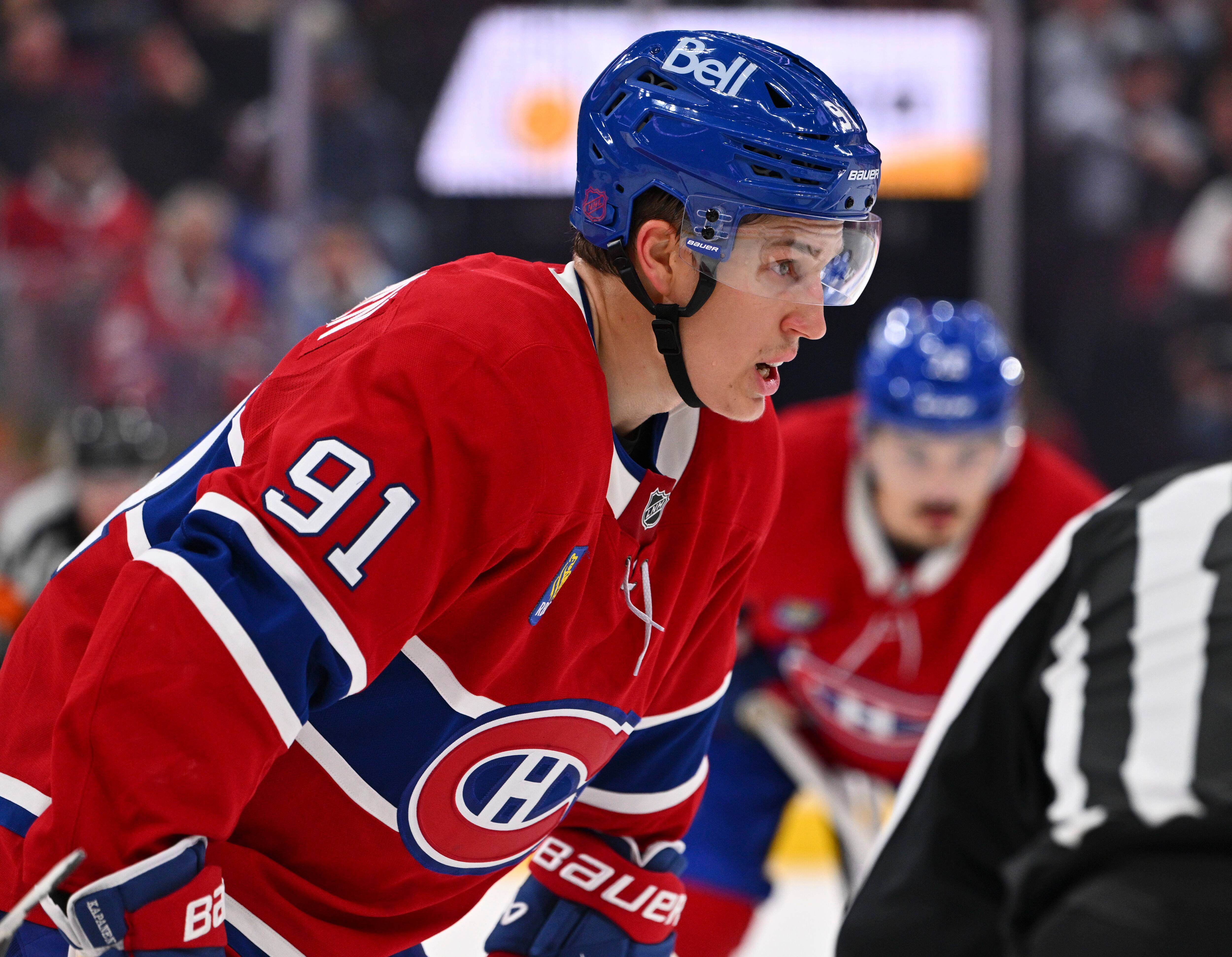 Verra-t-on la version opportuniste d'Oliver Kapanen cette saison ou celle plus difficile de la fin de la dernière année?