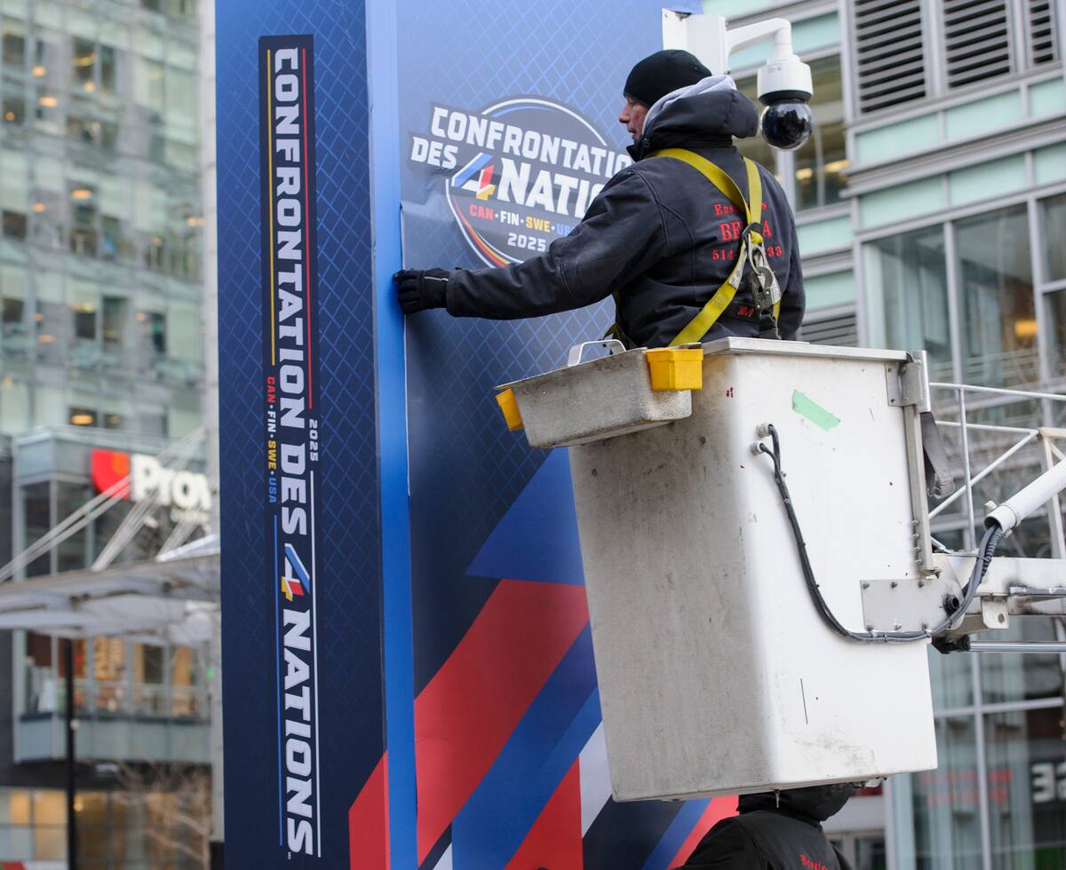 La fièvre gagne lentement Montréal pour la Confrontation des 4 nations ...