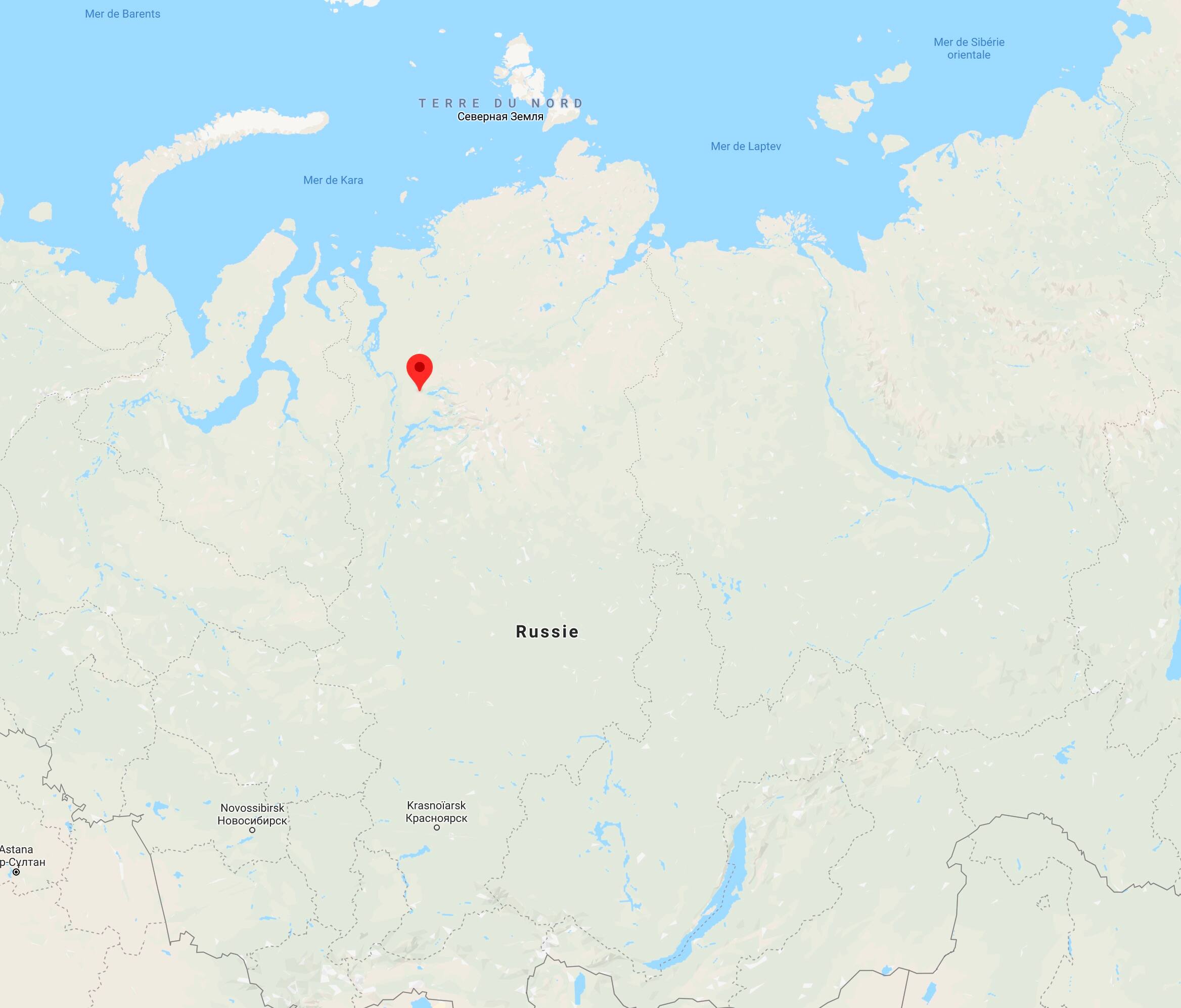 ville de russie 6 lettres