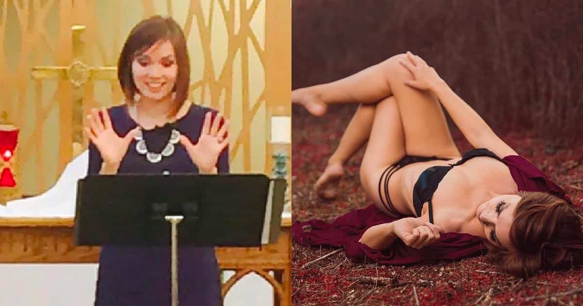 Une pasteure quitte l’église et part un OnlyFans