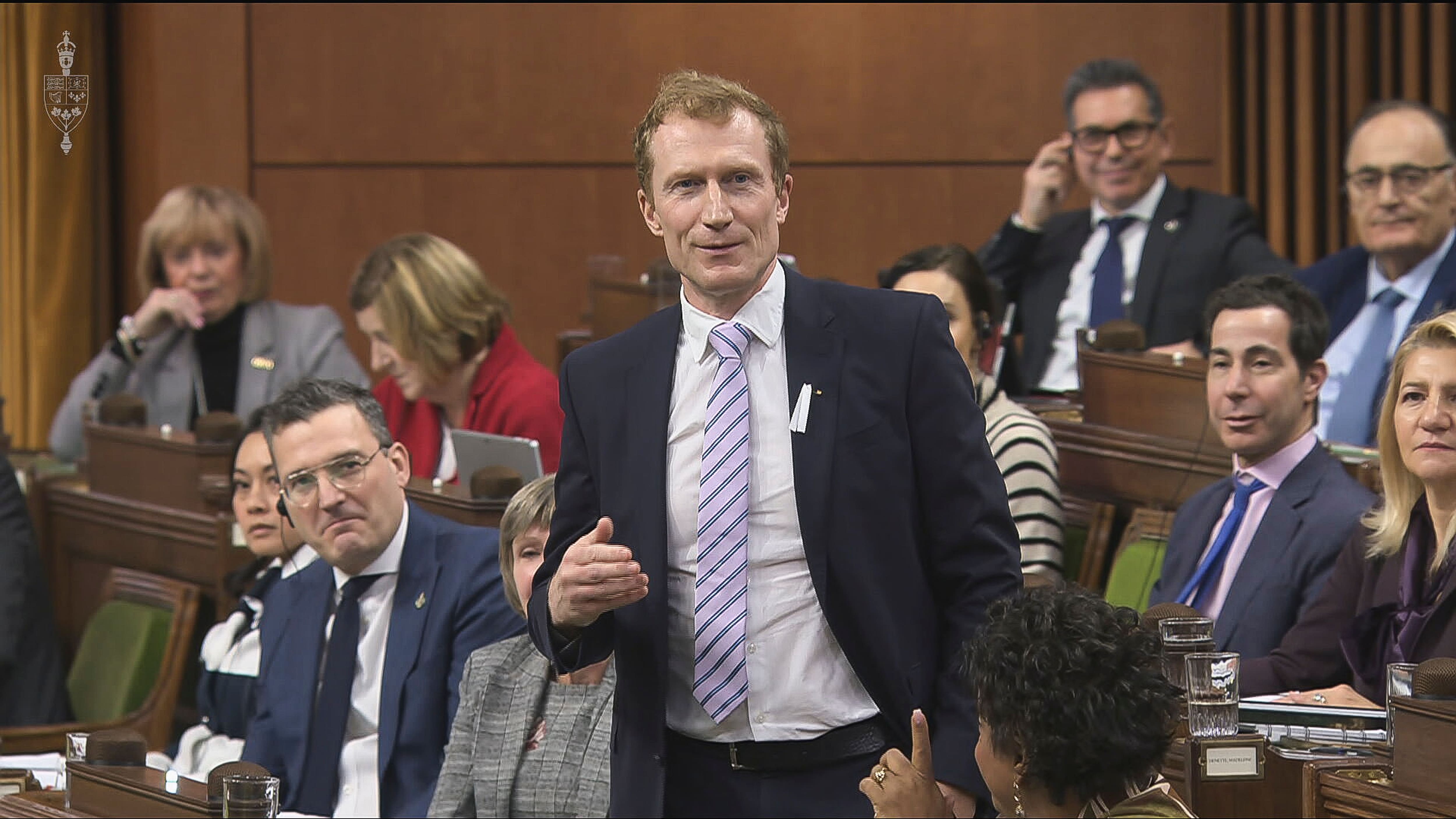 Le ministre de la Culture et de l’Identité canadiennes, Marc Miller.