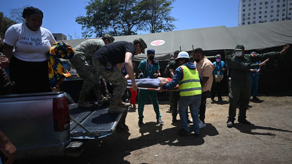 The Venezuelan diaspora grieves remotely, searching for loved ones online The Venezuelan diaspora grieves remotely, searching for loved ones online
