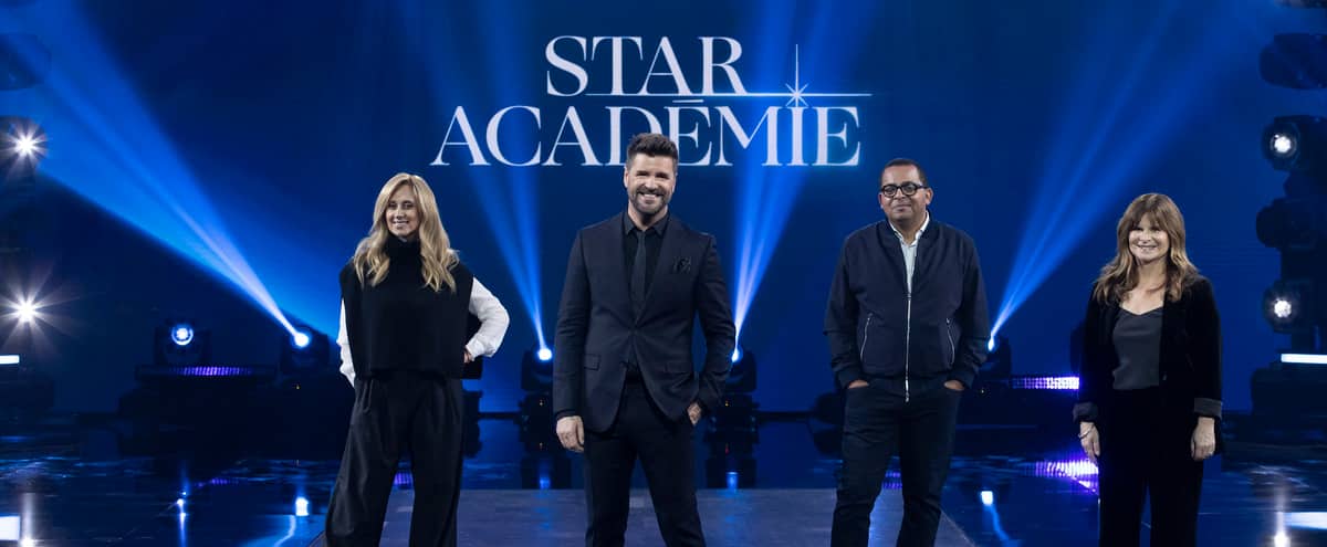«Star Académie»: un des plus gros plateaux télé au Canada