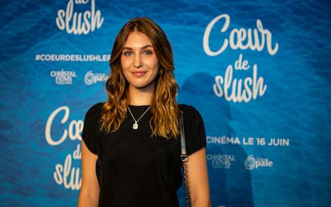Sophie Nélisse was also at the premiere of “Coeur de Slush”.