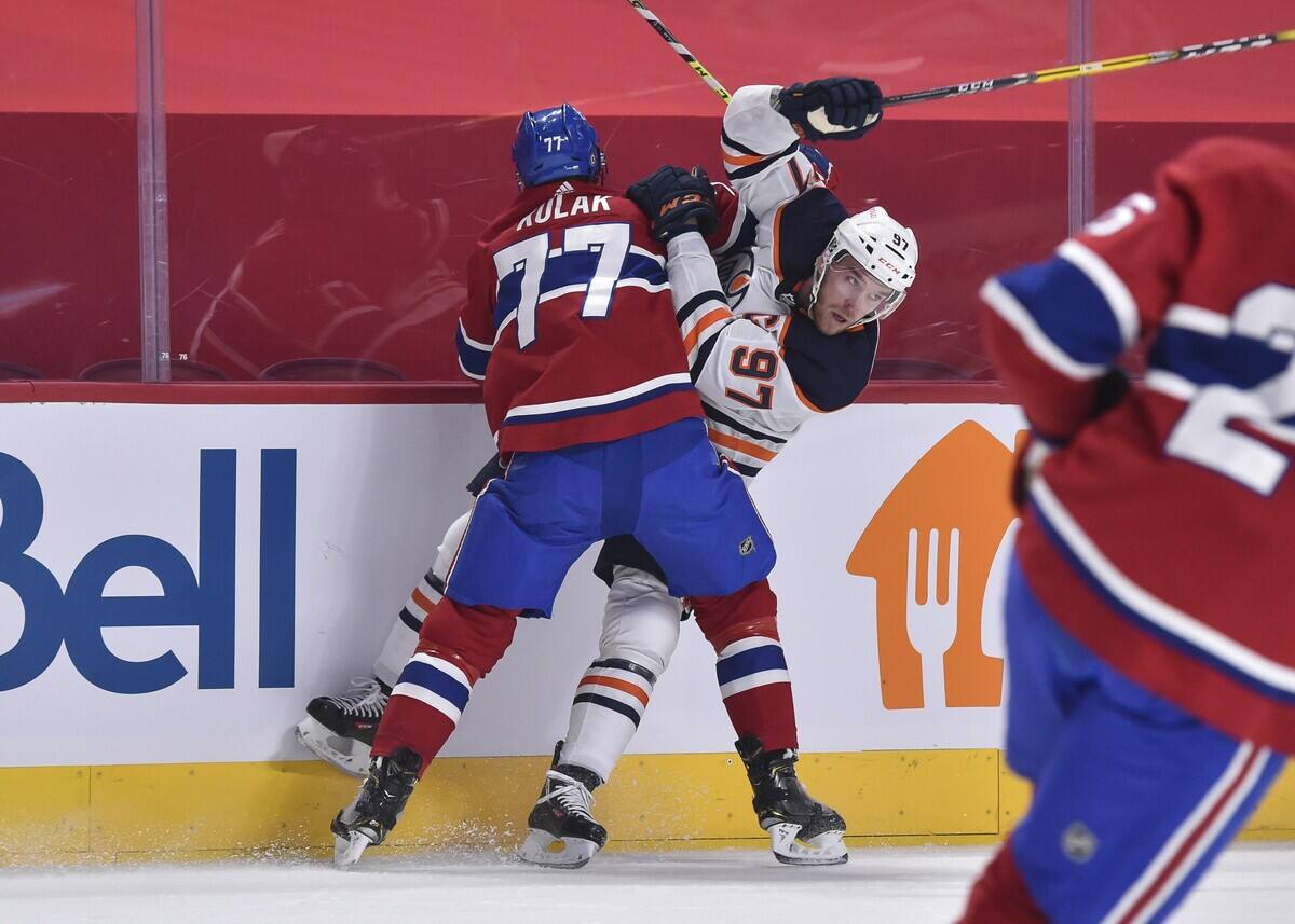 &Agrave; TVA SPORTS: Oilers-Canadiens