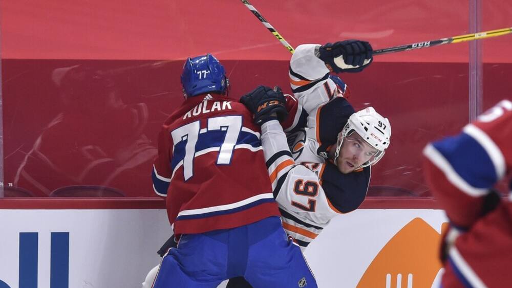 À TVA SPORTS: Oilers-Canadiens