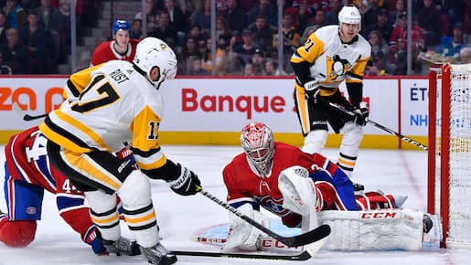 Penguins c. Canadiens