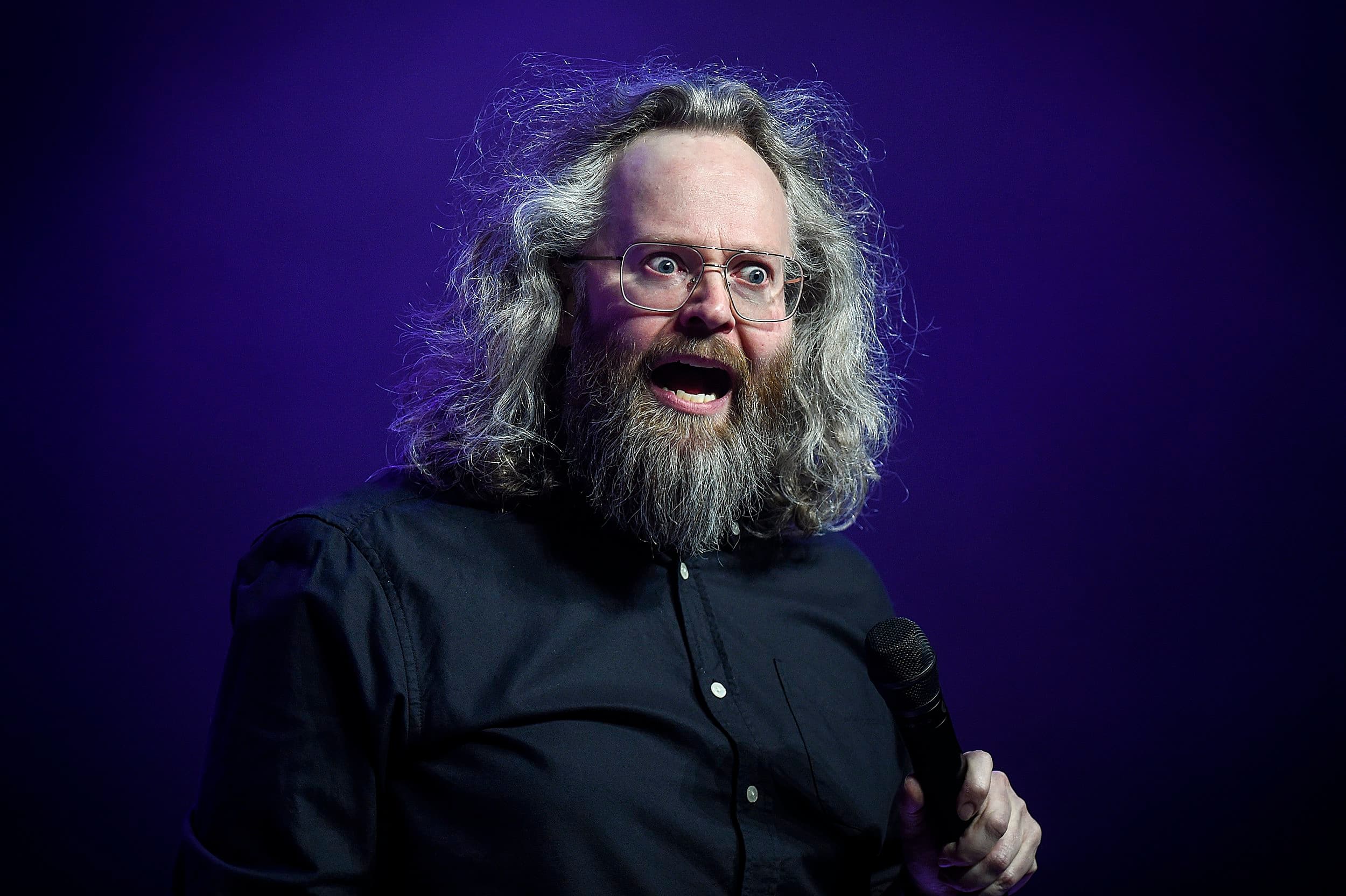 François Bellefeuille a un sosie et leur ressemblance est frappante