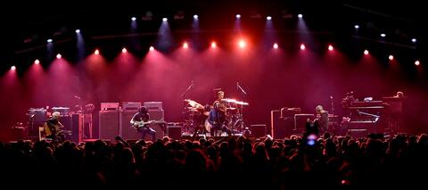 Soirée immense avec Pearl Jam au Center Vidéotron