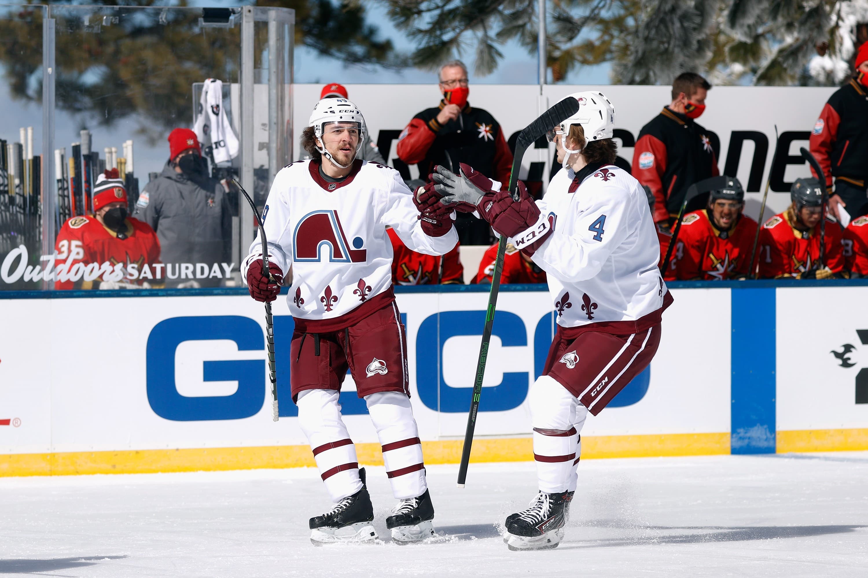 Lnh Probleme De Glace Au Lac Tahoe Tva Sports