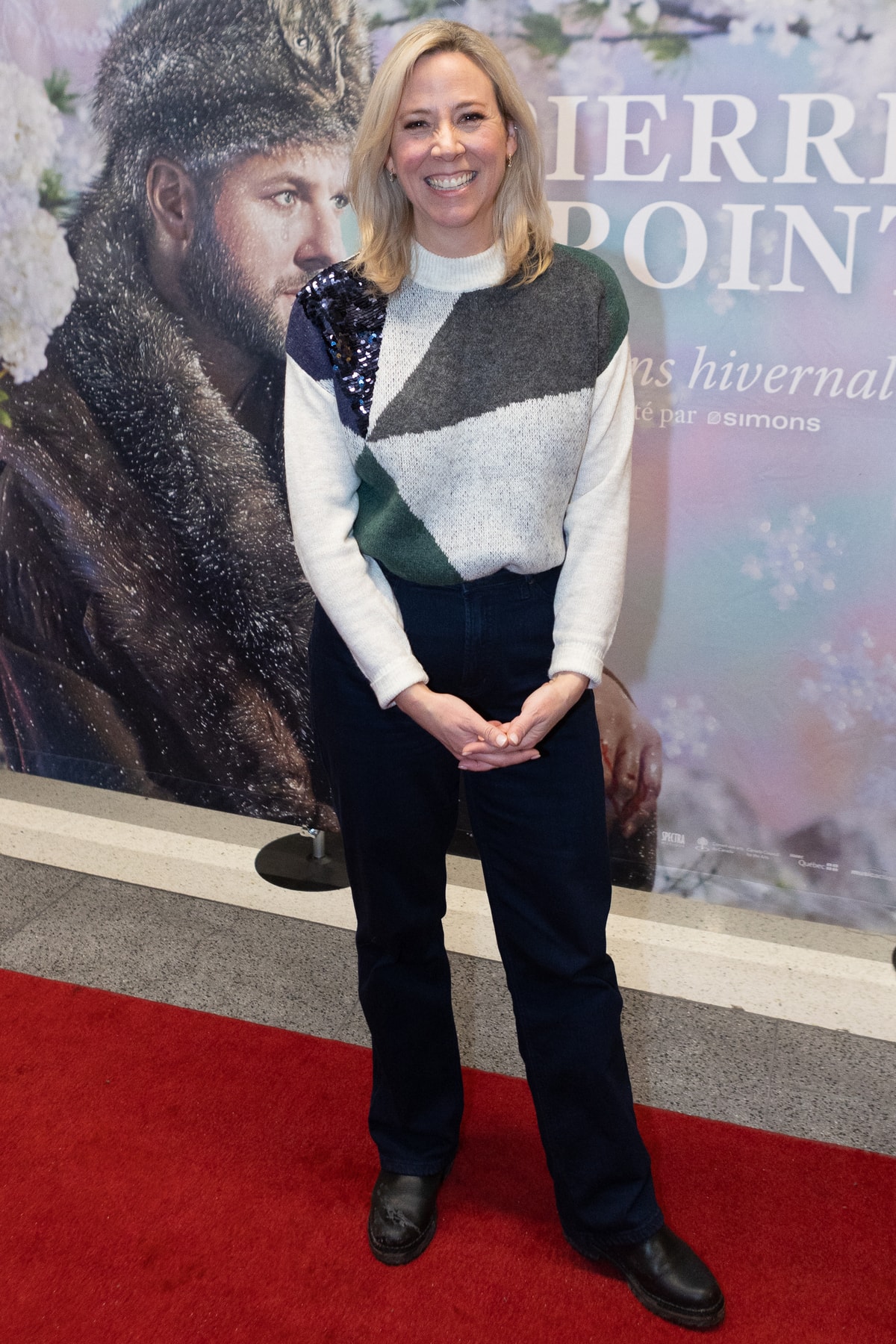 Les vedettes au spectacle de Pierre Lapointe