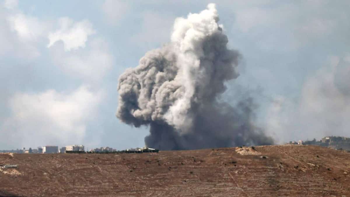 Nouvelles frappes israéliennes sur le Liban au lendemain d’une journée meurtrière