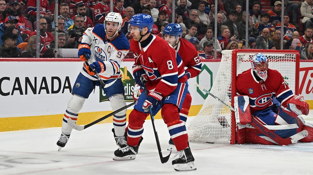 Solide performance défensive: le Canadien a donné des miettes à McDavid