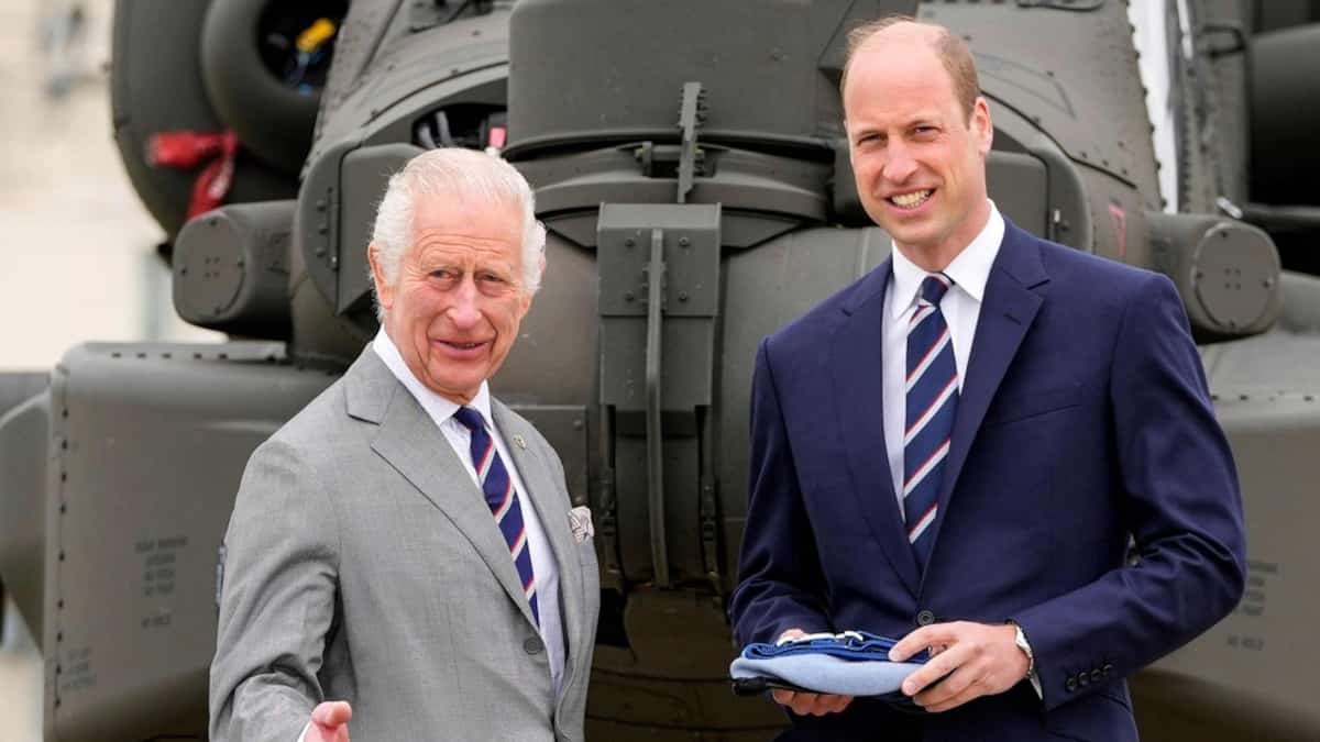 Le roi Charles III transmet l'une de ses fonctions militaires au prince William