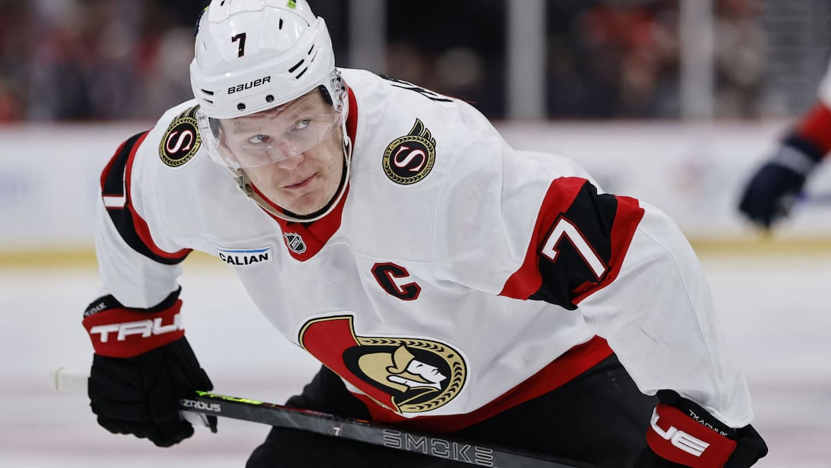 À TVA Sports : Sénateurs - Hurricanes