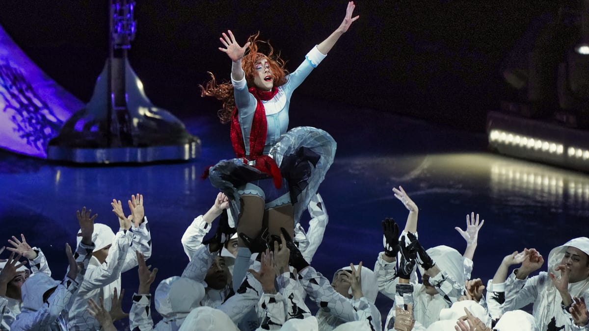 «Crystal» au Centre Vidéotron: le Cirque du Soleil à Québec cet hiver