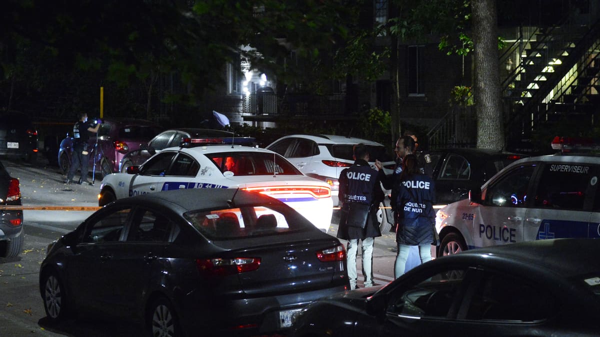 Coups de feu tirés dans Hochelaga-Maisonneuve