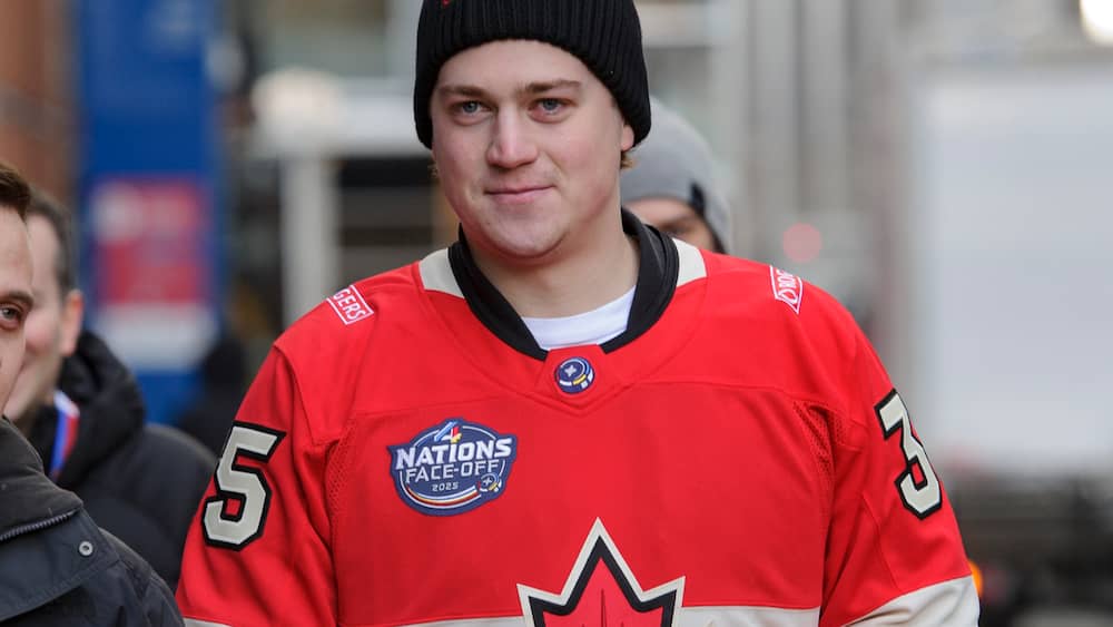 Samuel Montembeault en profite comme un «fanboy»