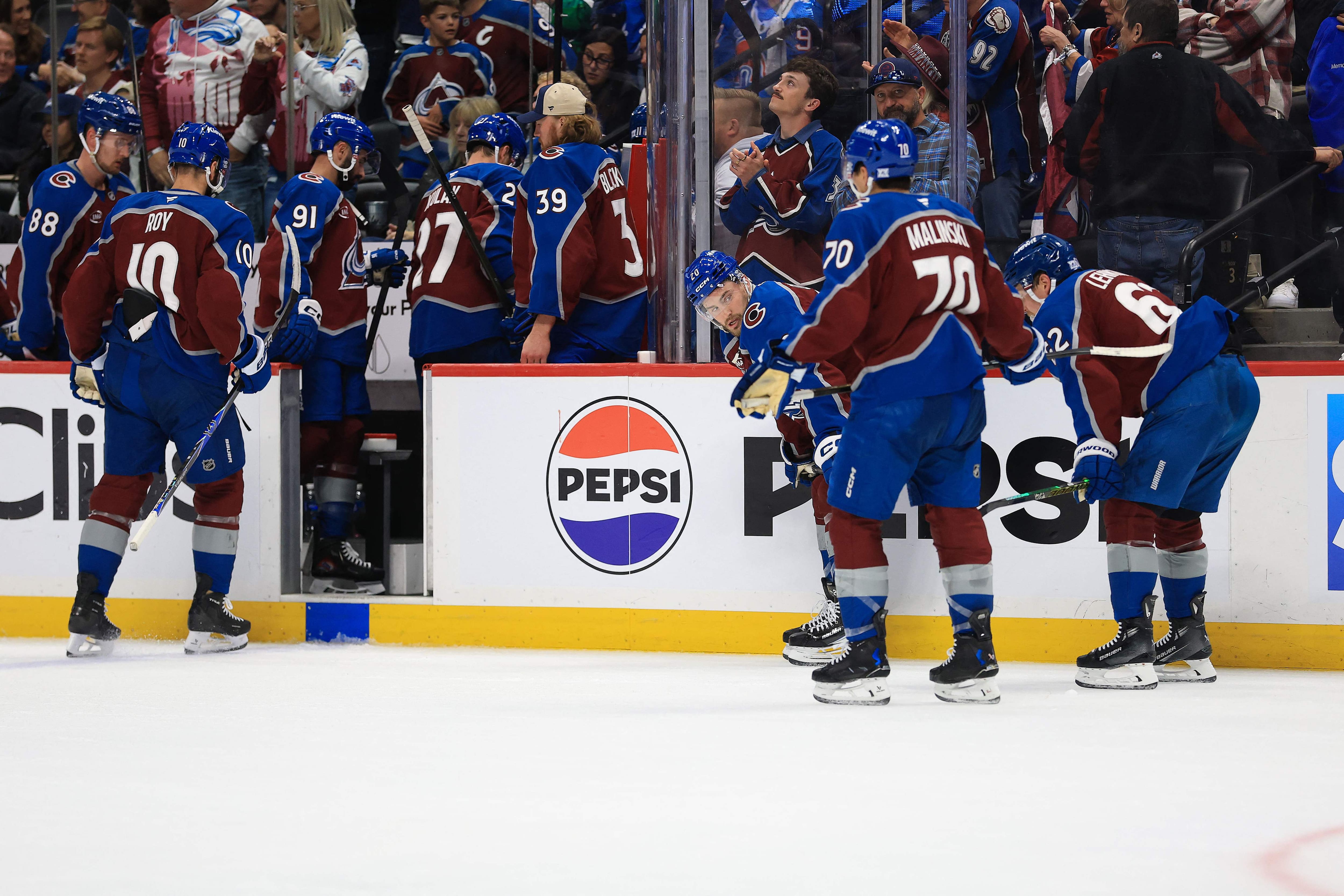 À TVA Sports: l’Avalanche joue sa saison