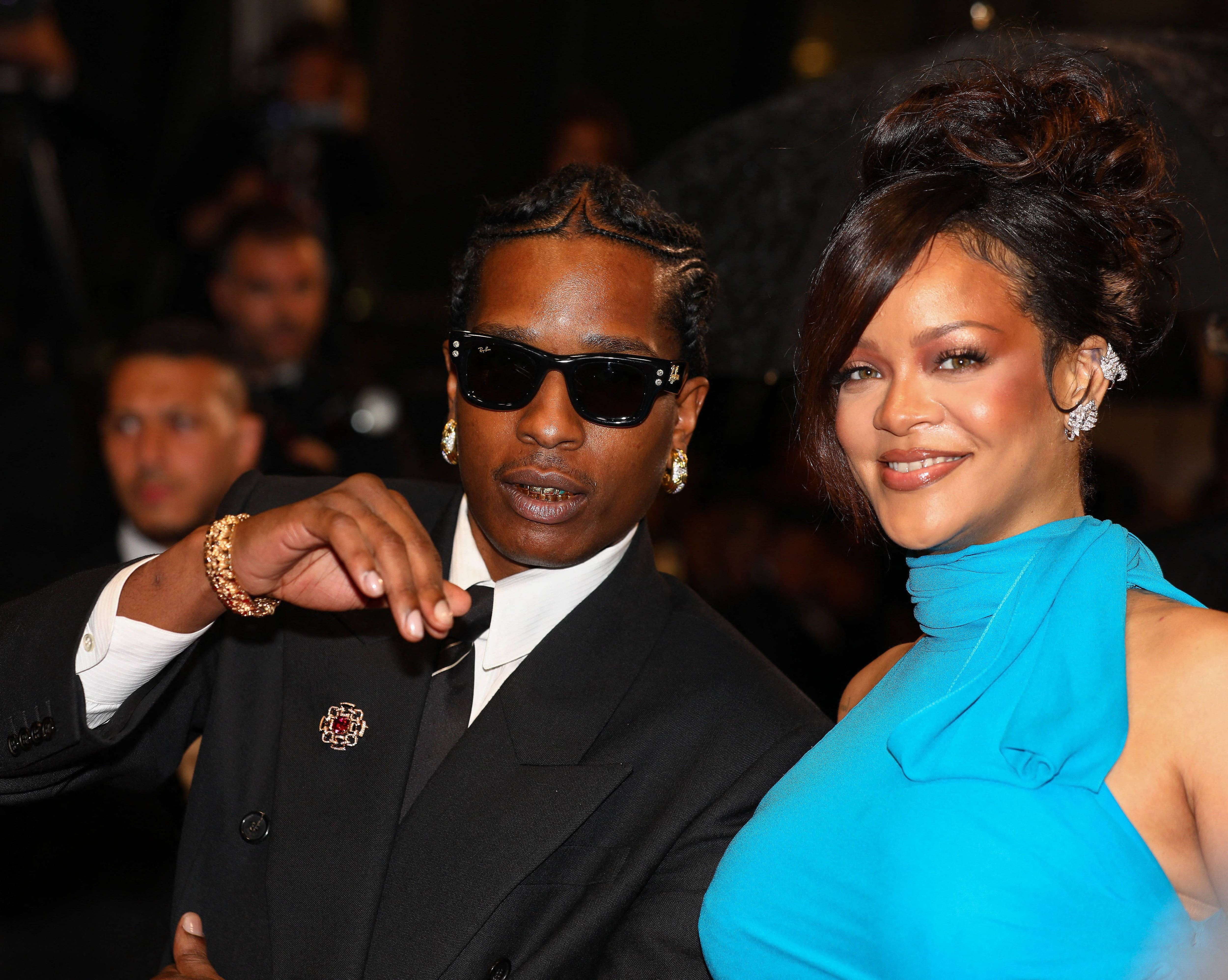 A$AP Rocky confirme que Rihanna est «en ce moment même» en studio d'enregistrement
