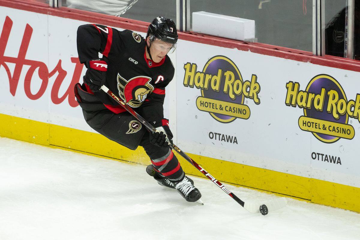 Les S&eacute;nateurs: c&rsquo;est pas mal comme le Canadien