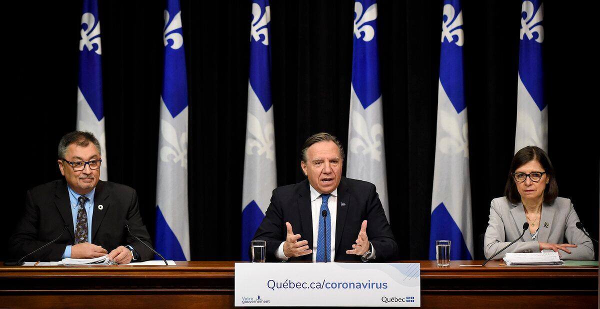 COVID-19: plus de 900 nouveaux cas au Québec, le bilan dépasse les 5000 ...