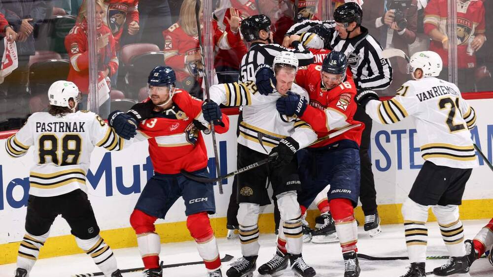 À TVA Sports : Bruins - Panthers