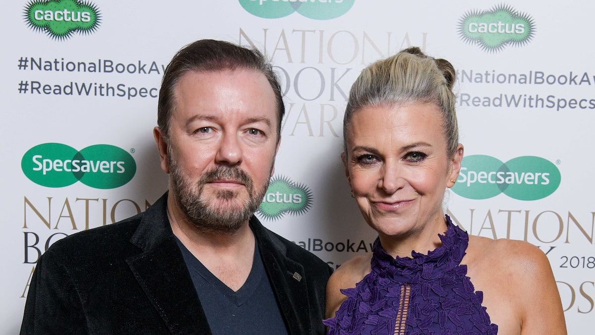 La compagne de Ricky Gervais, Jane Fallon, atteinte d'un cancer du sein