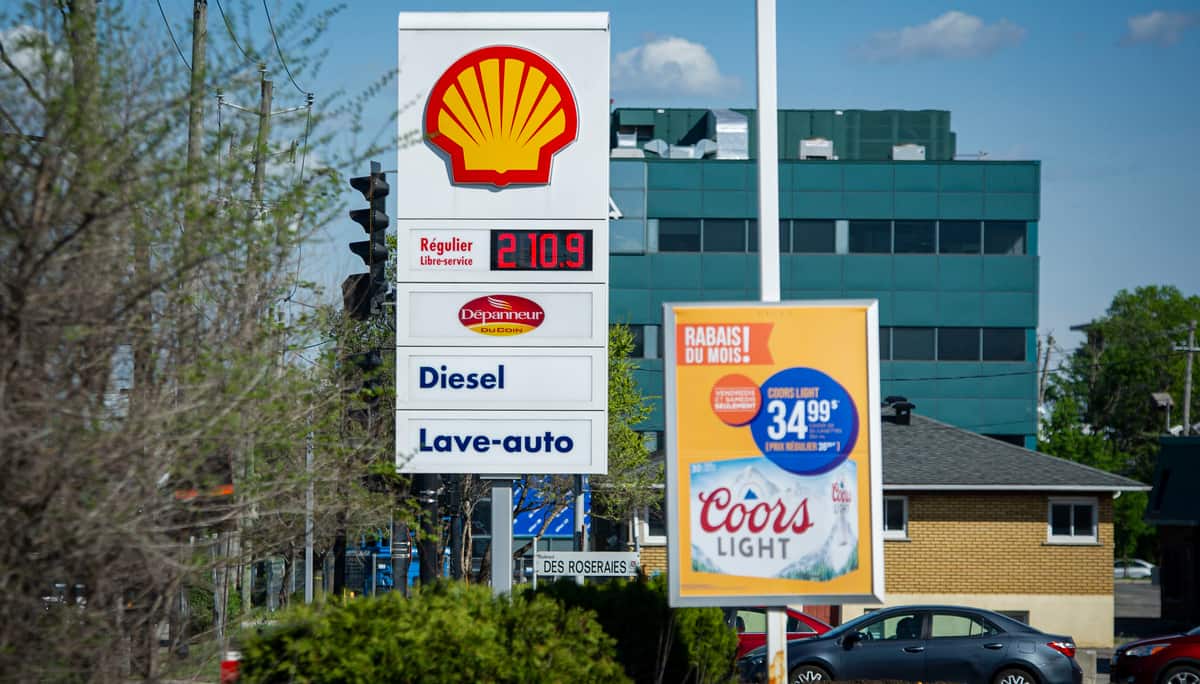 Le litre d&rsquo;essence atteint 2,10$ &agrave; Montr&eacute;al