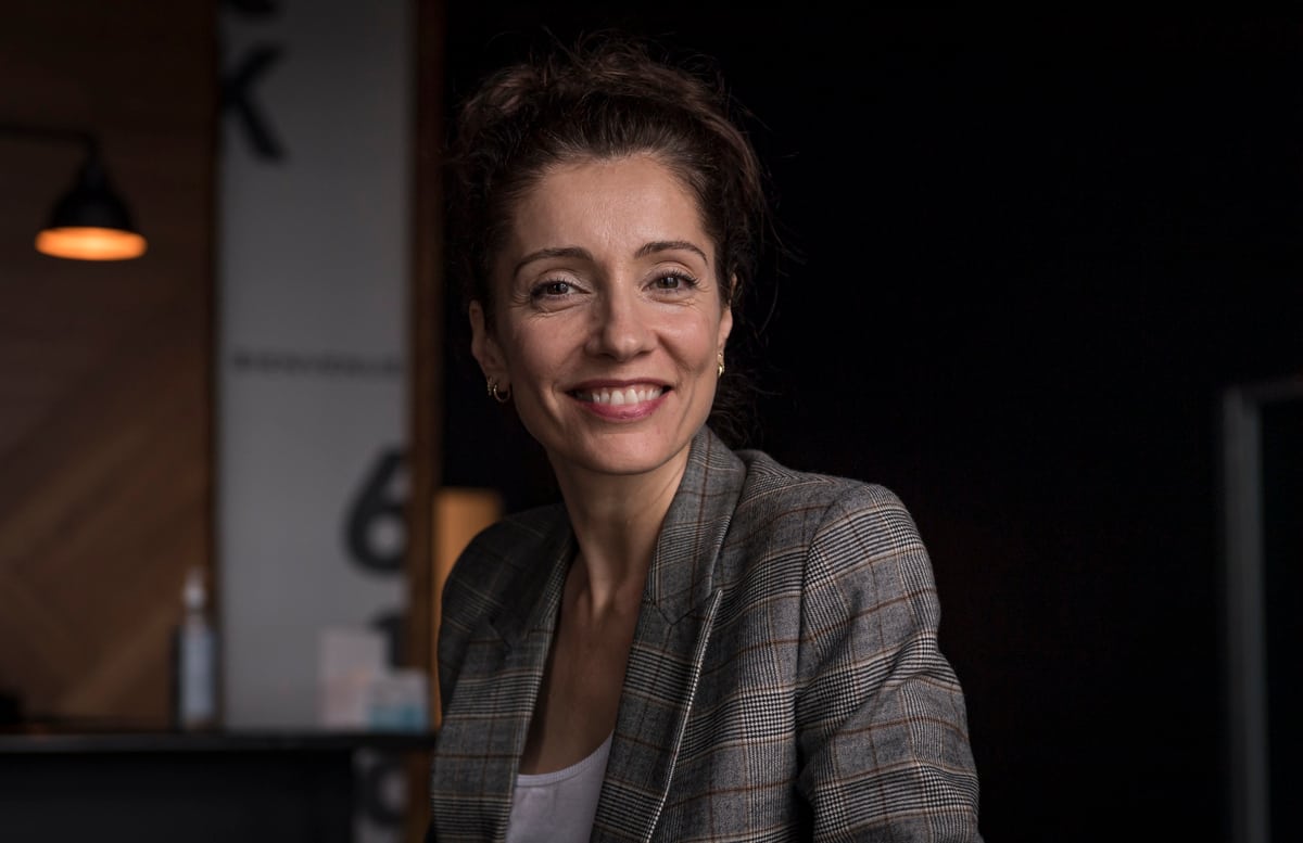 «C’est un défi d’agilité pour moi», dit Marilyse Bourke TVA Nouvelles