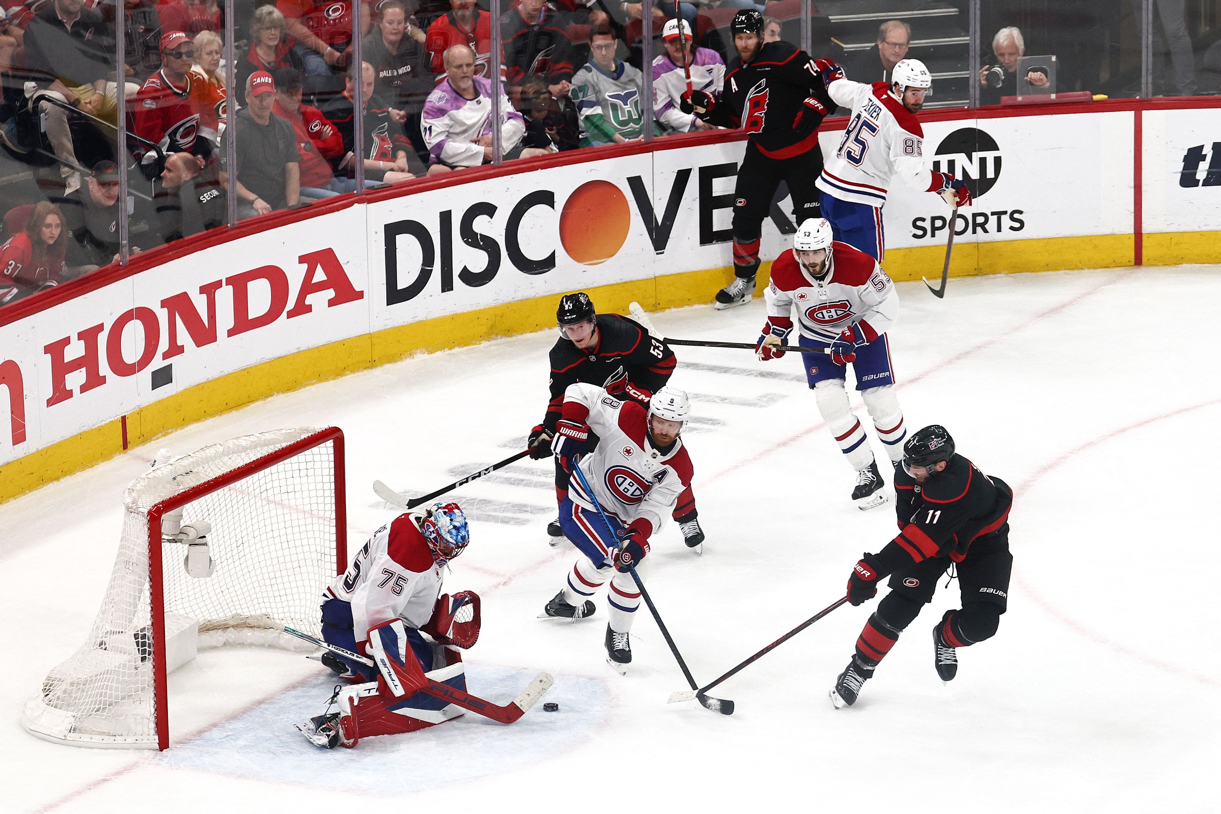 St-Louis a été à l’image des Hurricanes