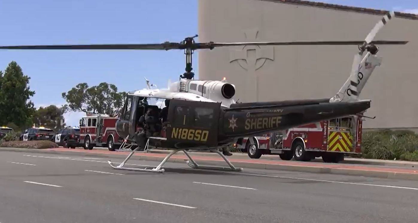 Church shooting in US: One killed, four injured