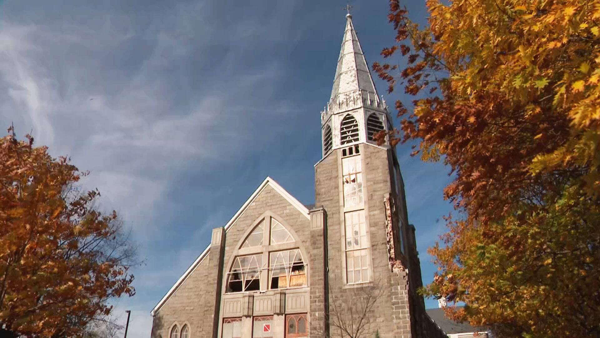 Une église tombe en ruines à TroisRivières TVA Nouvelles