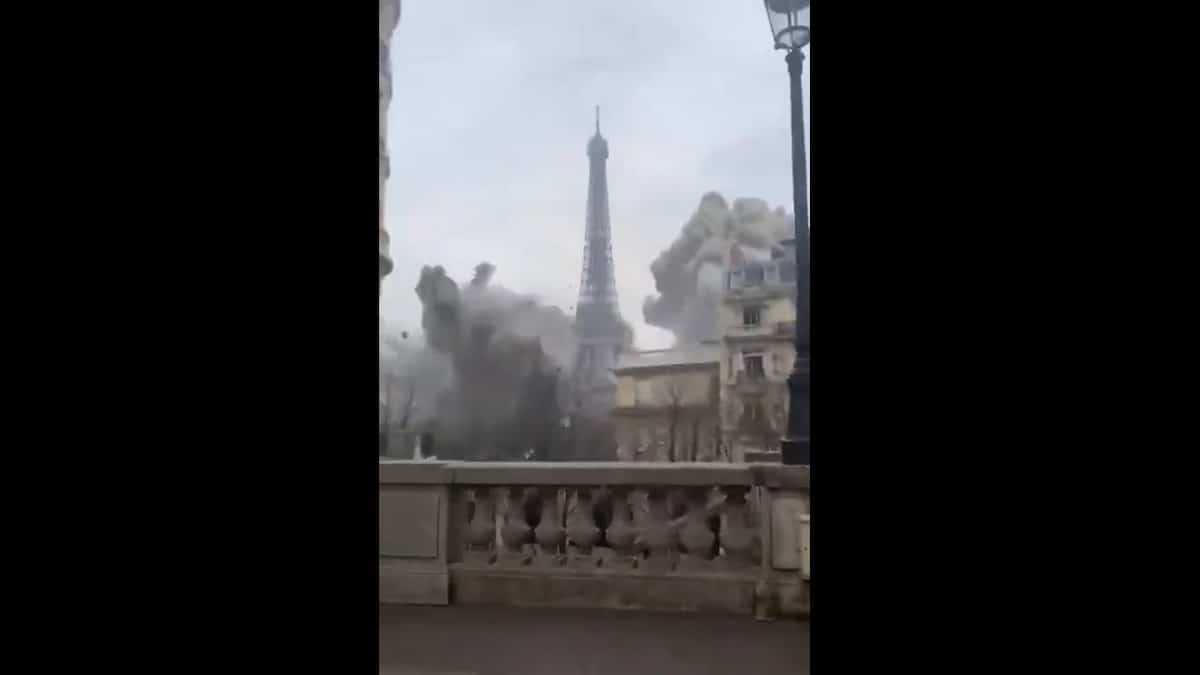 Paris sous les bombes : la propagande ukrainienne pour faire réagir l'Europe