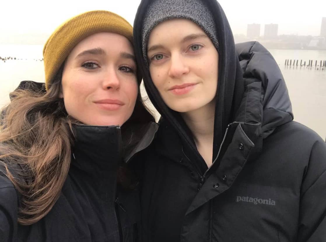 Elliot Page demande le divorce