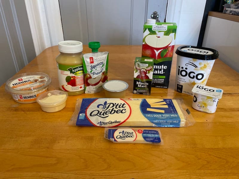 Combien ça vous coûte, acheter des collations pré-portionnées à l ...