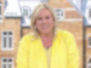 Émue en recevant des témoignages de sa famille