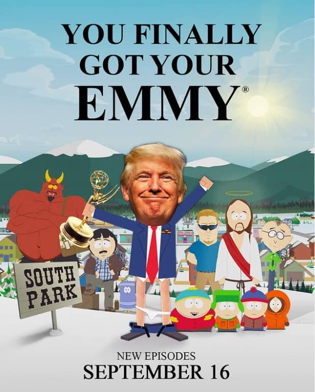 South Park se moque (encore) de Donald Trump