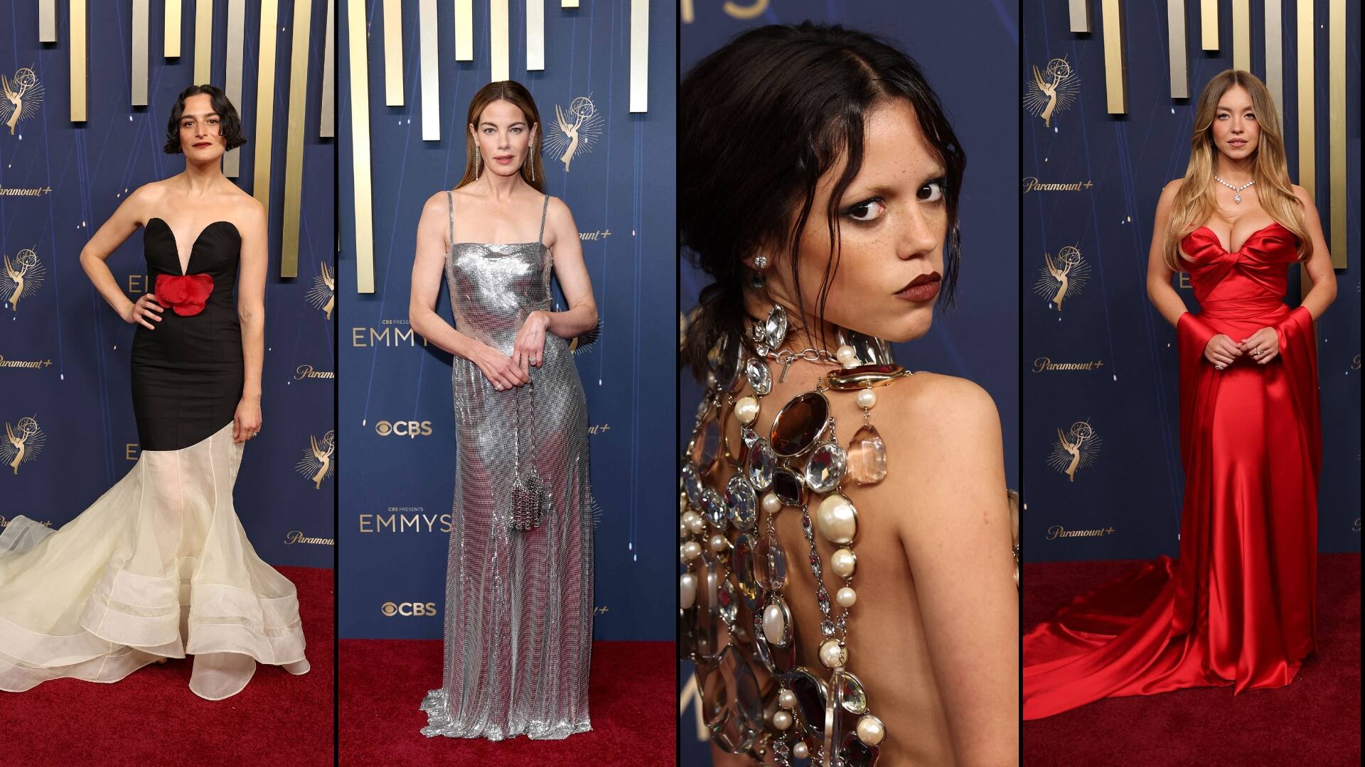 Emmys 2025: Les plus beaux looks des célébrités