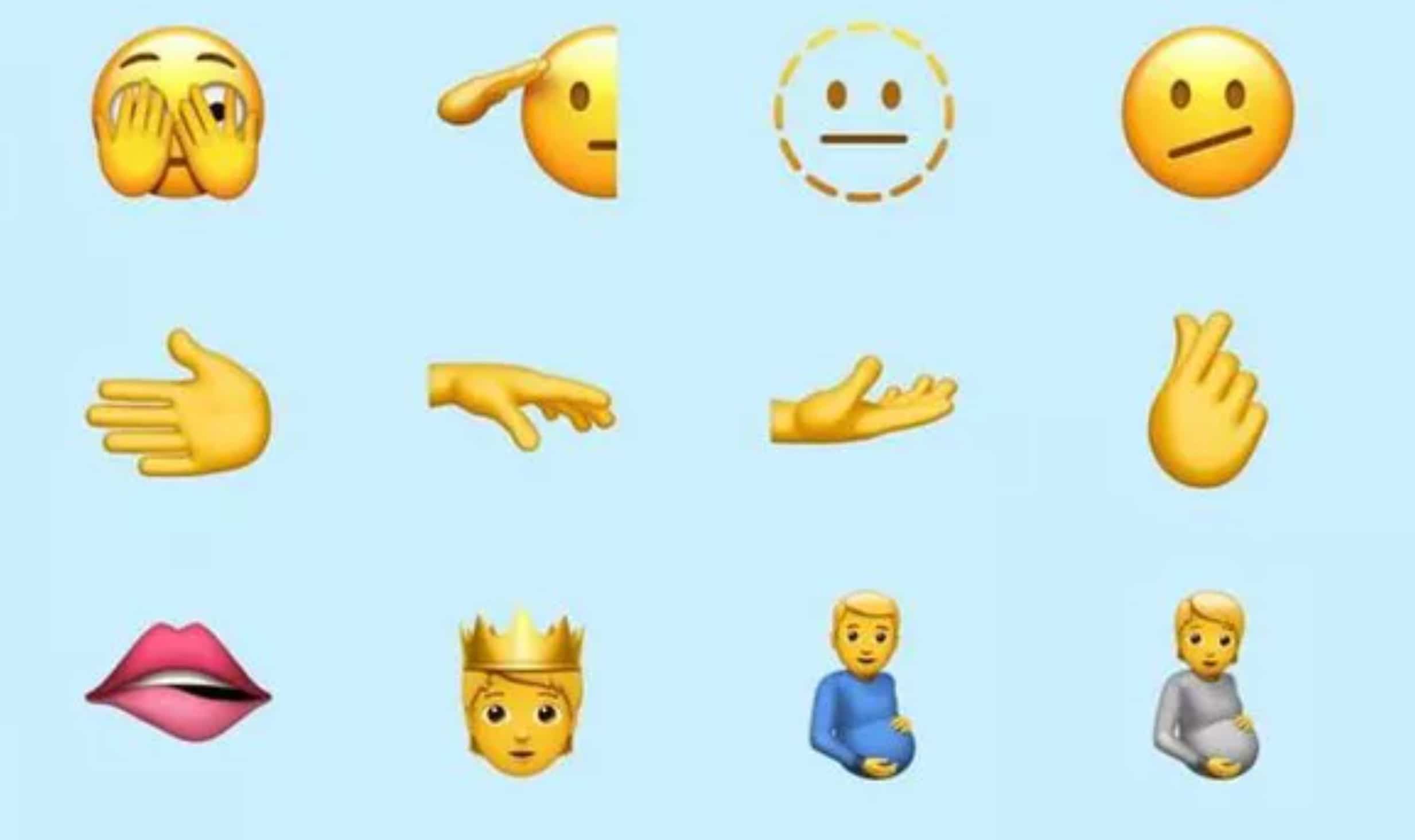 Le Nouvel Emoji D Homme Enceint D Apple Suscite La Controverse 24 Heures