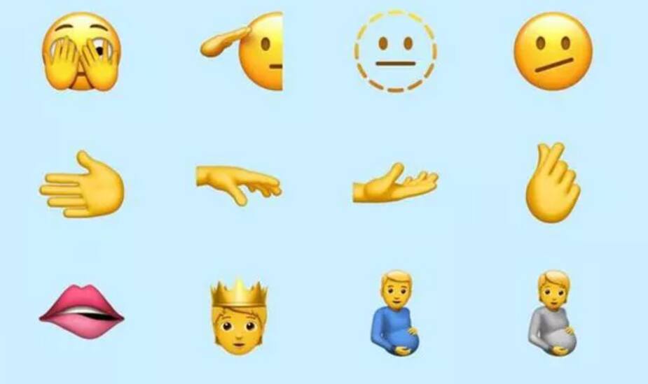 Le Nouvel Emoji D Homme Enceint D Apple Suscite La Controverse 24 Heures Le Nouvel Emoji D Homme Enceint D Apple Suscite La Controverse 24 Heures