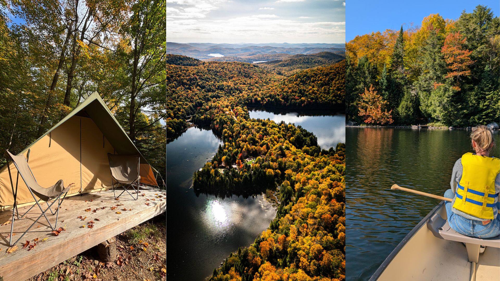 Glamping: voici où aller dans les Laurentides 