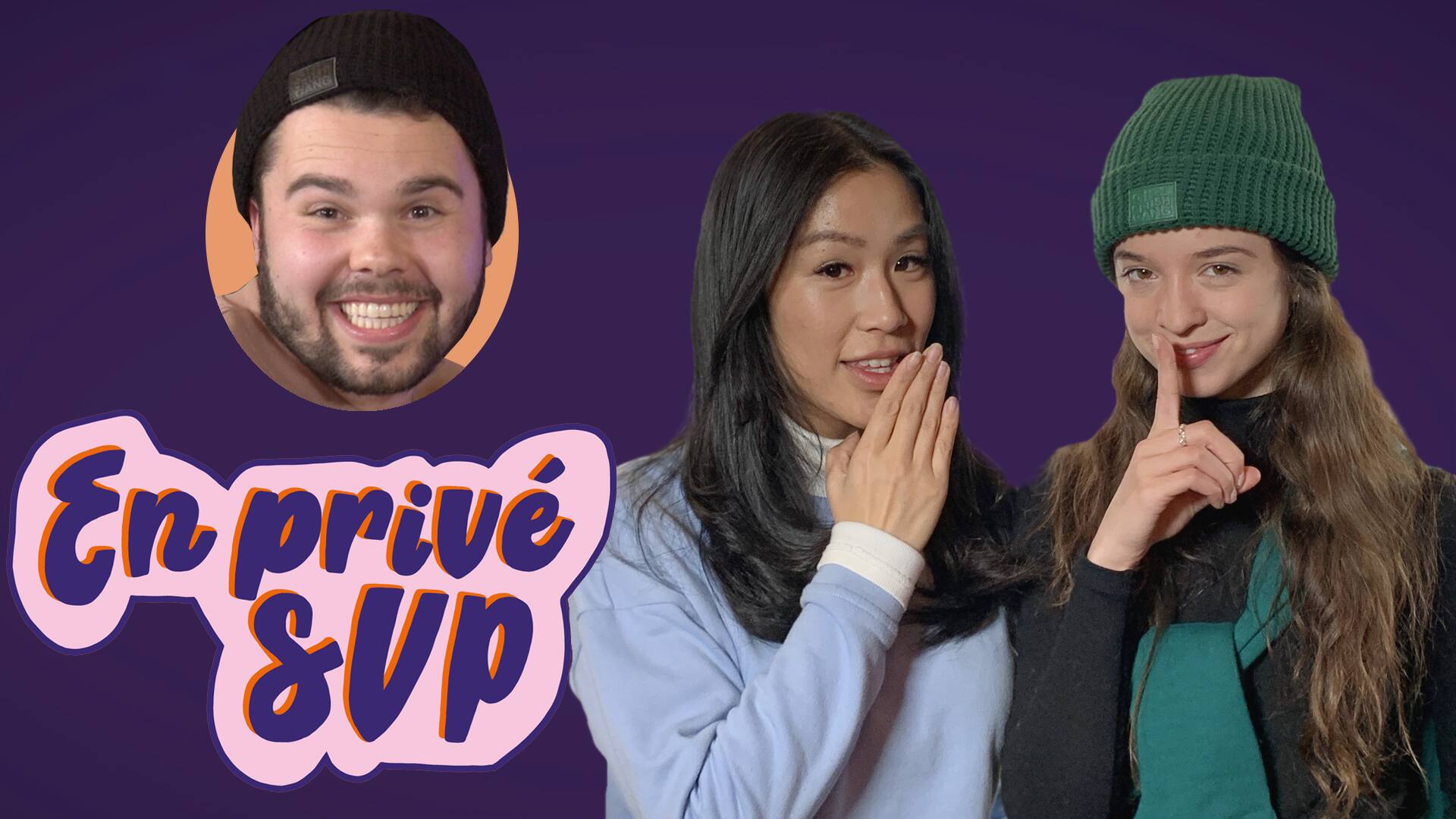 En privé SVP avec Brendan Mikan